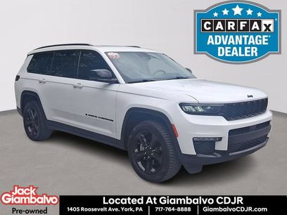 Used 2023 Jeep Grand Cherokee L Limited w/ Black Appearance Package