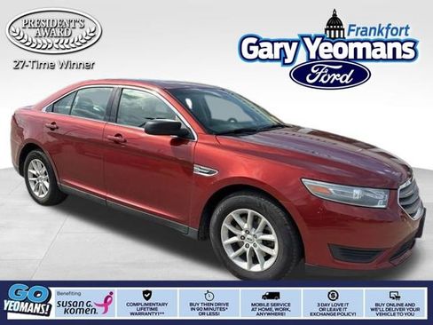 Used 2014 Ford Taurus SE image 1