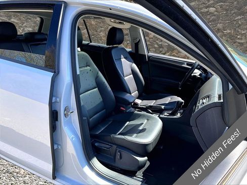 Used 2021 Volkswagen Golf 4-Door FWD image 7