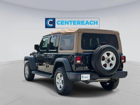 Used 2020 Jeep Wrangler Unlimited Sport S AWD/4WD image 6