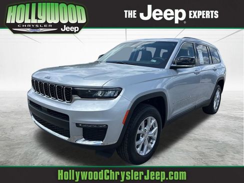 Certified 2024 Jeep Grand Cherokee L Limited RWD image 1