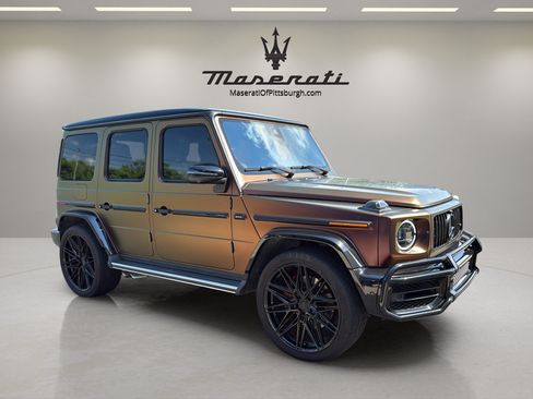 Used 2021 Mercedes-Benz G 63 AMG 4MATIC image 3