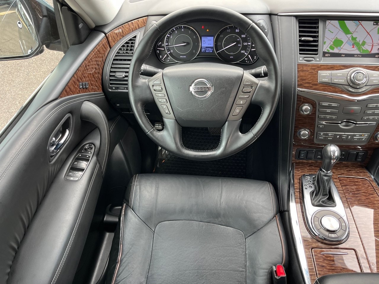 Used 2020 Nissan Armada SL w/ Premium Package RWD image 13