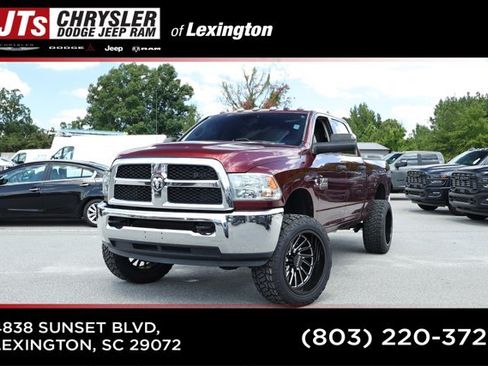 Used 2018 RAM 2500 Tradesman w/ Chrome Appearance Group AWD/4WD image 1