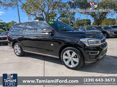 Certified 2022 Ford Expedition Max King Ranch