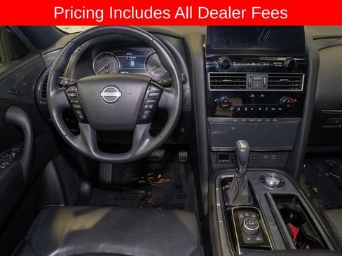 Certified 2021 Nissan Armada SL w/ Midnight Edition Package AWD/4WD image 7