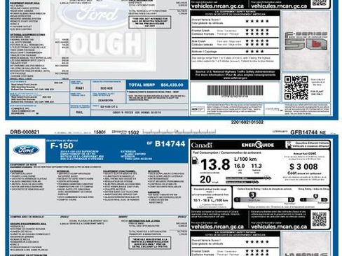 Used 2016 Ford F150 XLT w/ Equipment Group 302A Luxury AWD/4WD image 2