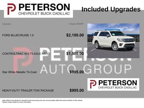 Used 2024 Ford Expedition Platinum AWD/4WD image 11