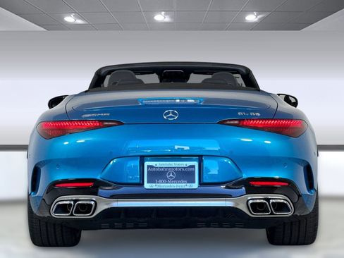 New 2025 Mercedes-Benz SL 55 AMG 4MATIC image 10