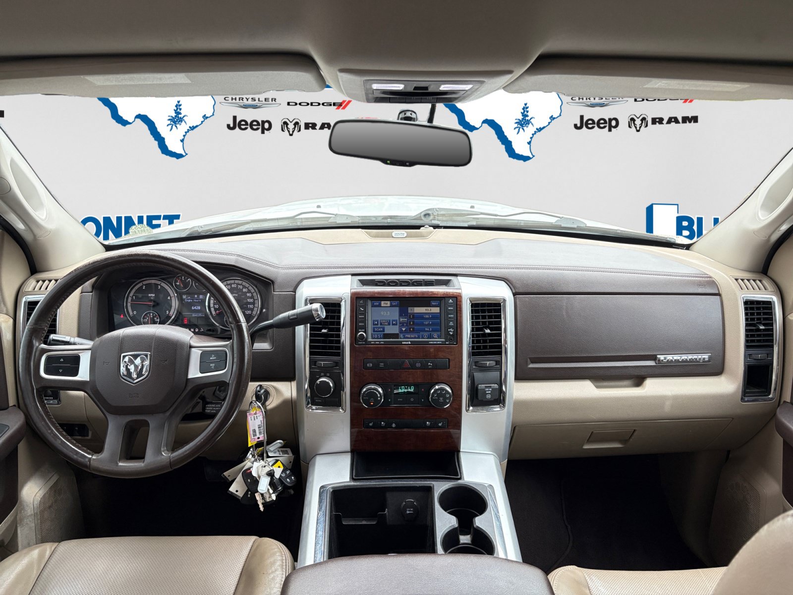 Used 2011 RAM 3500 Laramie w/ Protection Group AWD/4WD image 12
