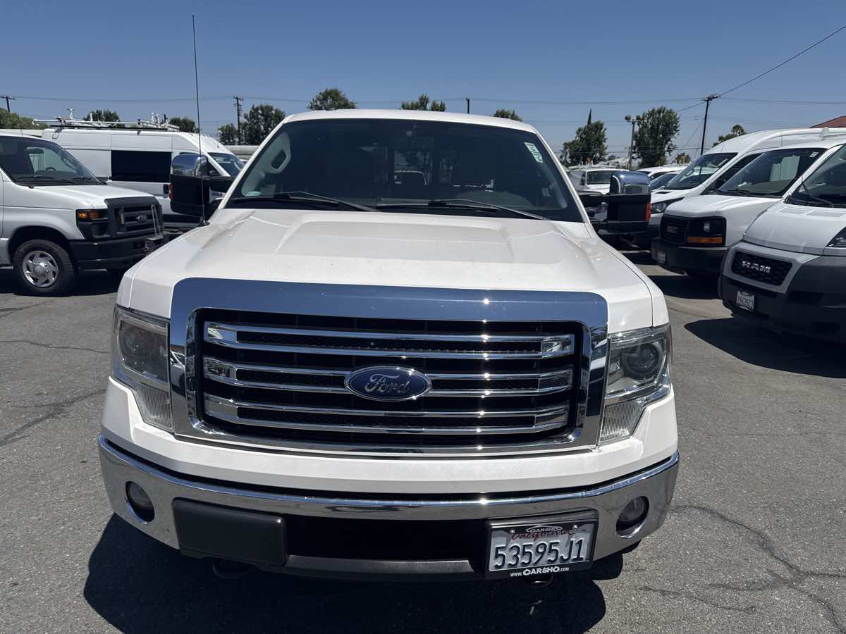 Used 2013 Ford F150 Lariat w/ Luxury Equipment Group AWD/4WD image 2
