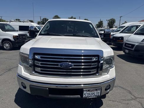 Used 2013 Ford F150 Lariat w/ Luxury Equipment Group AWD/4WD image 2