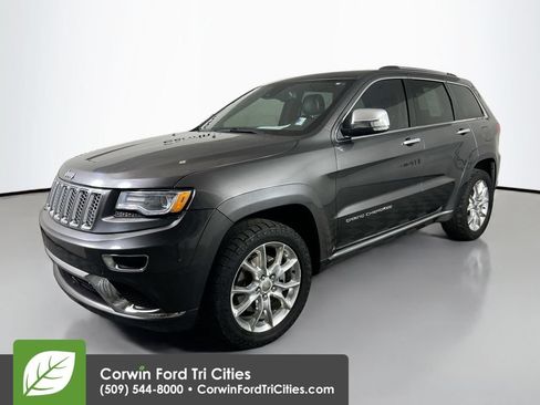 Used 2016 Jeep Grand Cherokee Summit AWD/4WD image 5
