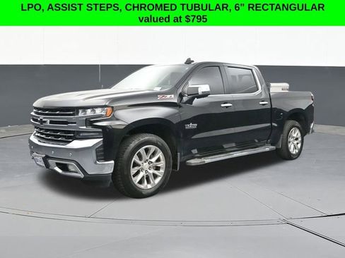 Used 2022 Chevrolet Silverado 1500 LTZ w/ LTZ Premium Texas Edition image 6