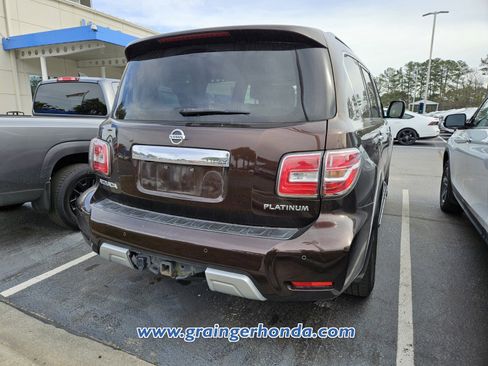 Used 2018 Nissan Armada Platinum w/ Captain Seat Package image 7