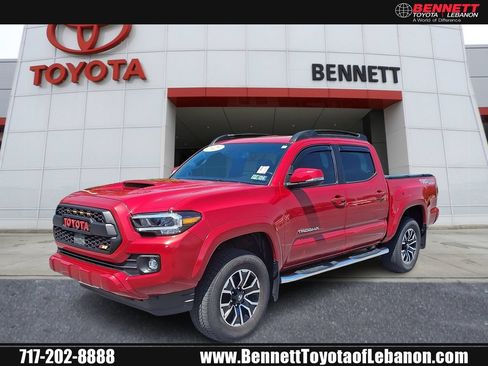 Certified 2023 Toyota Tacoma TRD Sport w/ Technology Package AWD/4WD image 1