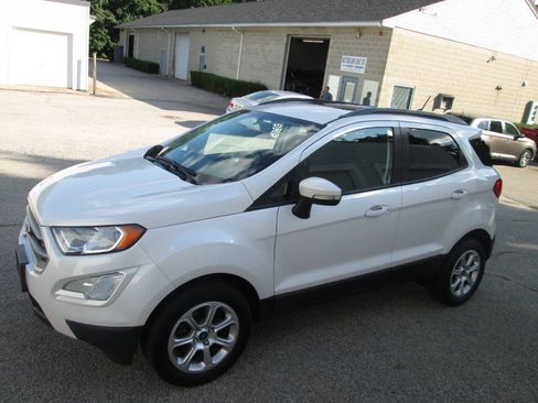 Used 2018 Ford EcoSport SE w/ SE Convenience Package AWD/4WD image 4