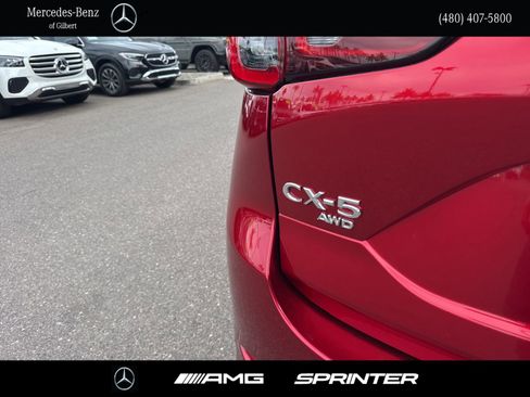 Used 2025 MAZDA CX-5 AWD 2.5 S w/ Select Package image 5