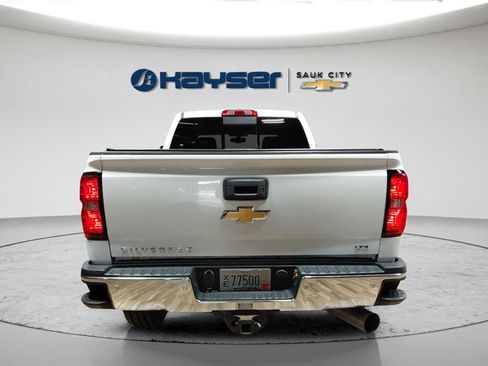 Used 2019 Chevrolet Silverado 2500 LTZ w/ Duramax Plus Package AWD/4WD image 6