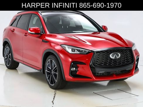 Used 2025 INFINITI QX50 Sport image 16