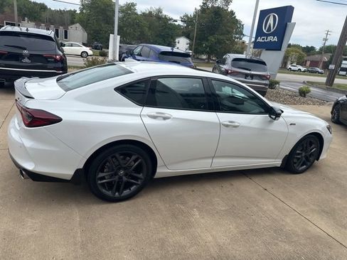 Used 2025 Acura TLX SH-AWD w/ A-SPEC Pkg image 3