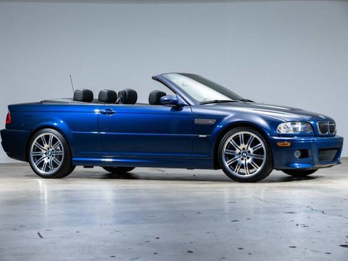 Used 2005 BMW M3 Convertible image 43