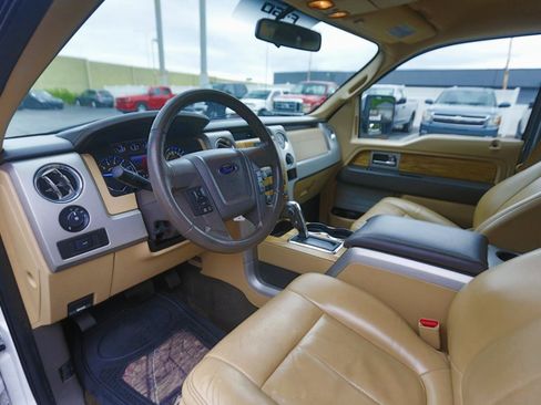 Used 2011 Ford F150 Lariat w/ Lariat Chrome Pkg AWD/4WD image 5