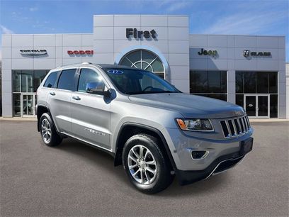 Used 2015 Jeep Grand Cherokee Limited