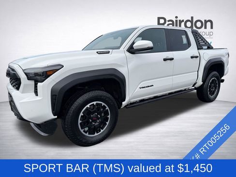 Used 2024 Toyota Tacoma TRD Off-Road w/ TRD Off Road Upgrade Package image 3
