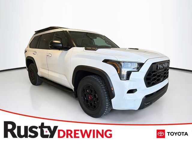 Certified 2026 Toyota Sequoia TRD Pro w/ TRD Performance Package (TMS) AWD/4WD image 1