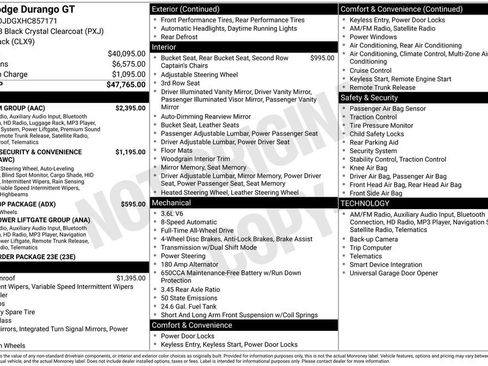 Used 2017 Dodge Durango GT w/ Premium Group image 40