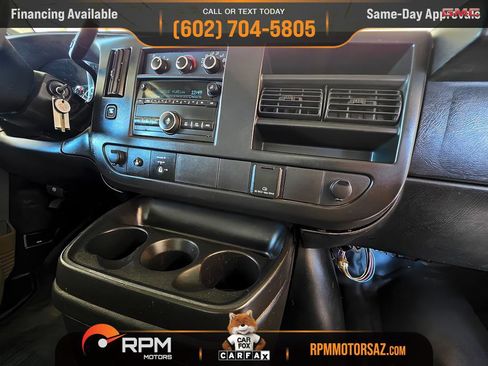 Used 2017 GMC Savana 2500 image 13