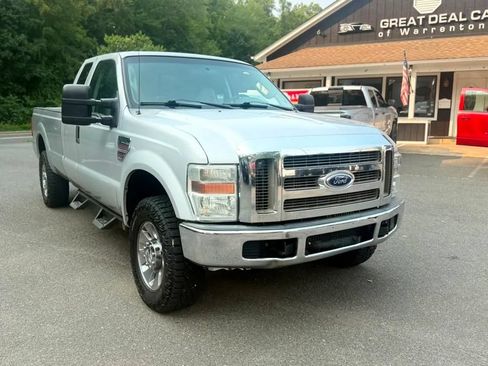 Used 2008 Ford F250 FX4 AWD/4WD image 1