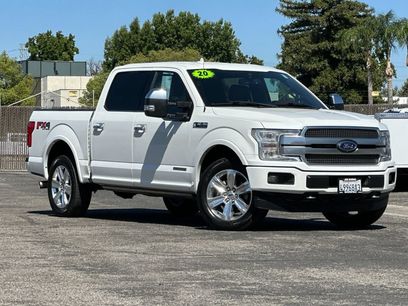 Used 2020 Ford F150 Platinum w/ Equipment Group 701A Luxury