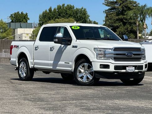 Used 2020 Ford F150 Platinum w/ Equipment Group 701A Luxury AWD/4WD image 1