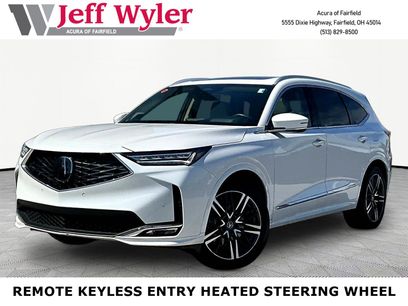 Certified 2025 Acura MDX w/ Advance Package
