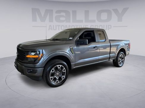 Certified 2025 Ford F150 STX w/ Equipment Group 200A AWD/4WD image 1