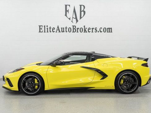 Used 2021 Chevrolet Corvette Stingray Preferred Conv w/ Z51 Performance Package image 30