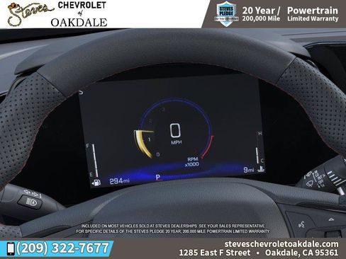 New 2026 Chevrolet Trax RS w/ Sunroof Package FWD image 18