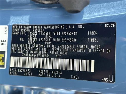 New 2026 Toyota Corolla Cross XLE image 18