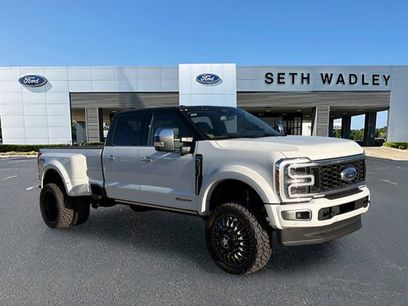 Used 2025 Ford F450 Platinum w/ Platinum Plus Package