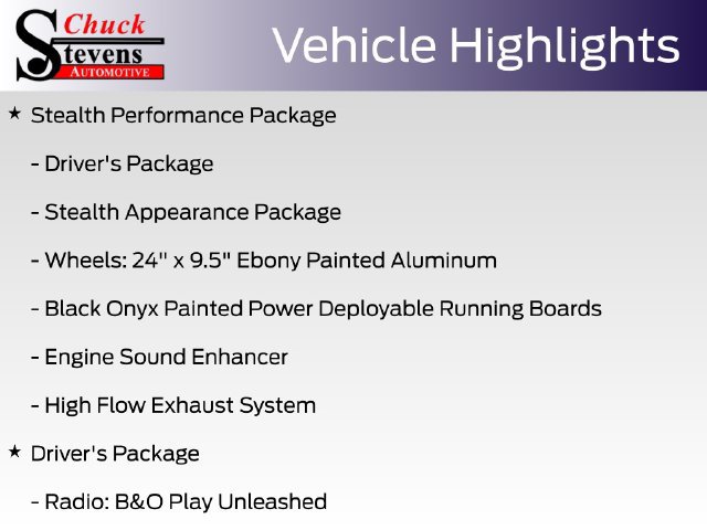 New 2026 Ford Expedition Platinum w/ Stealth Performance Package AWD/4WD image 14