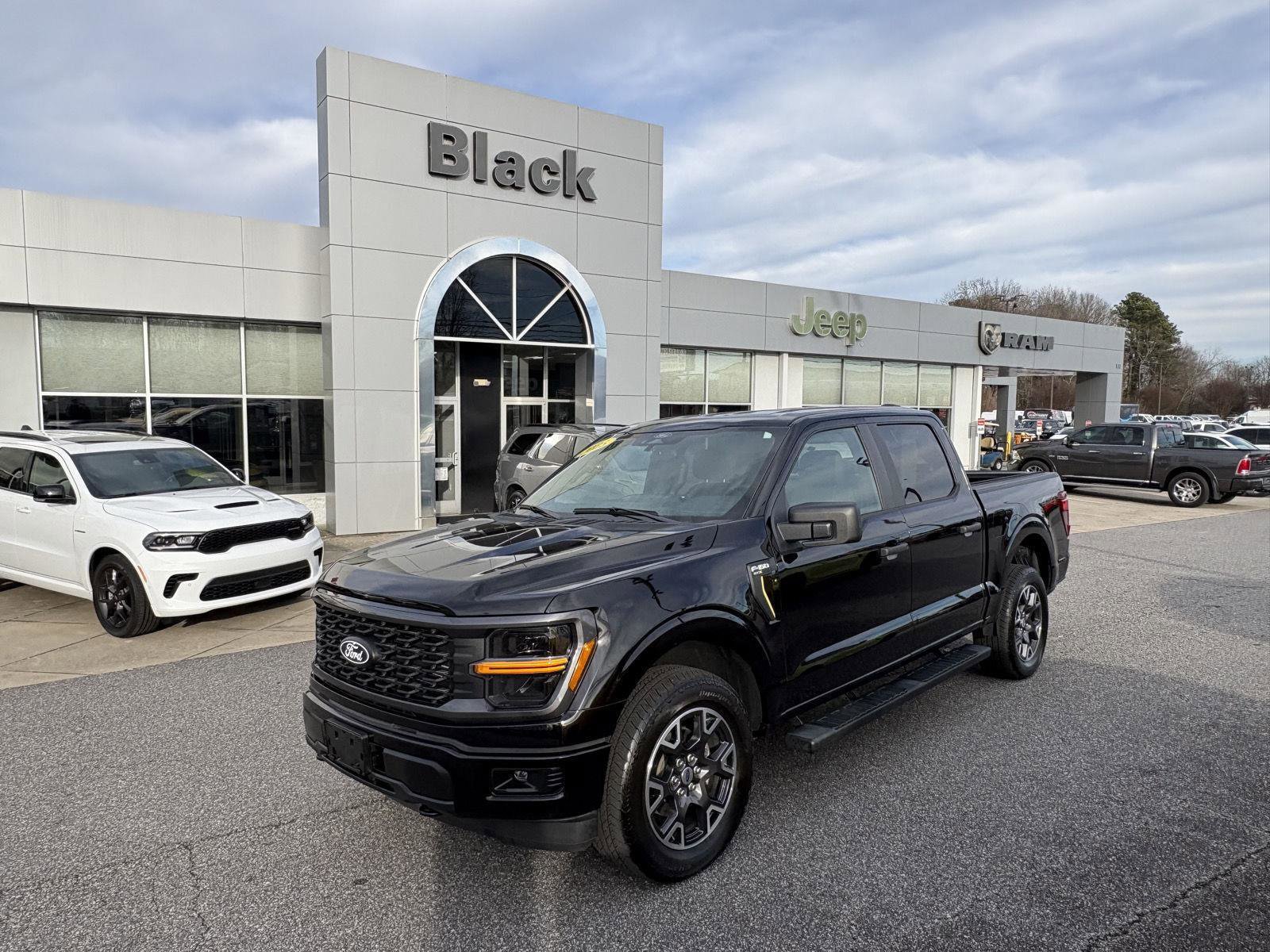 Used 2025 Ford F150 STX w/ Equipment Group 200A AWD/4WD image 2
