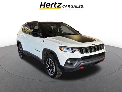 Used 2025 Jeep Compass Trailhawk w/ Trailer Tow Group