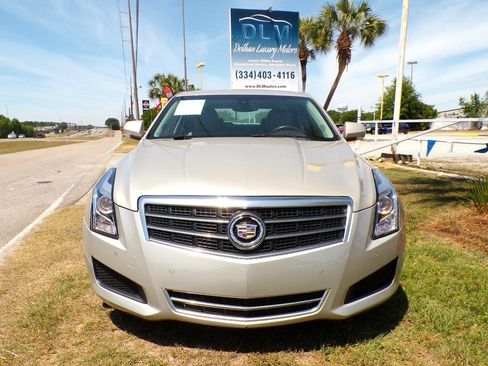 Used 2014 Cadillac ATS Luxury w/ Cold Weather Package AWD/4WD image 3