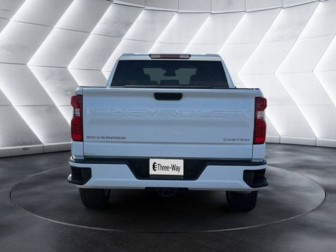 Certified 2023 Chevrolet Silverado 1500 Custom RWD image 4