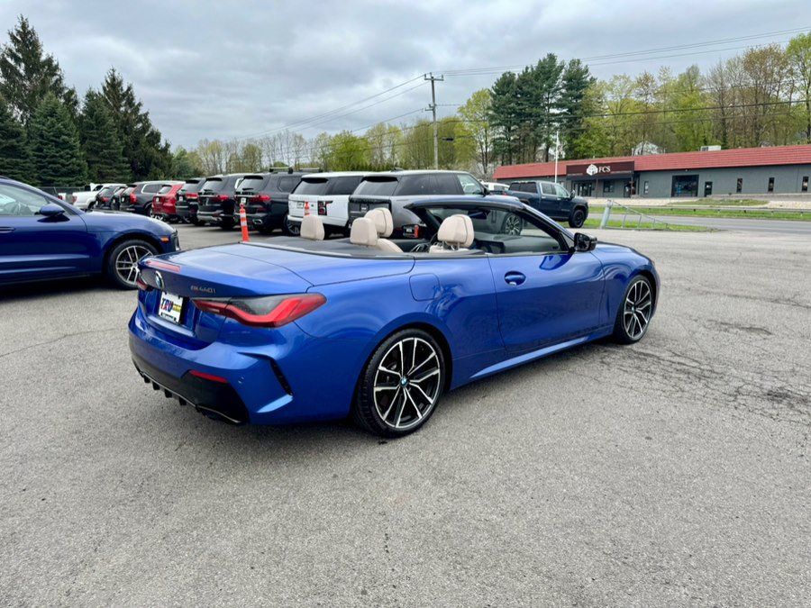 Used 2021 BMW M440i Convertible w/ Premium Package RWD image 6