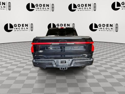 Used 2025 Ford F150 Lightning Platinum w/ Dark Elements Package image 7