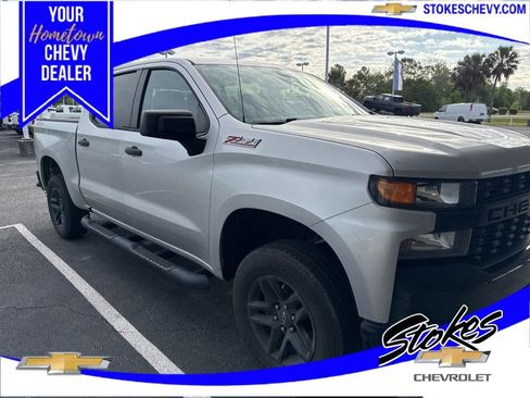 Used 2019 Chevrolet Silverado 1500 Custom Trail Boss w/ Custom Convenience Package image 1