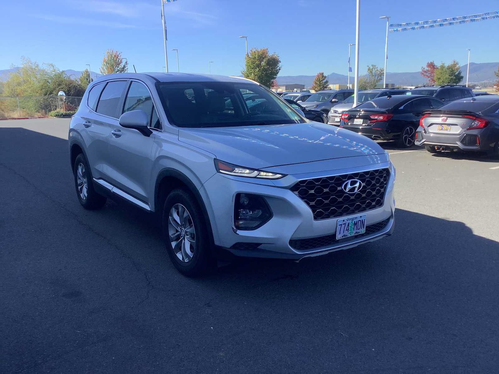 Used 2019 Hyundai Santa Fe SE AWD/4WD image 8